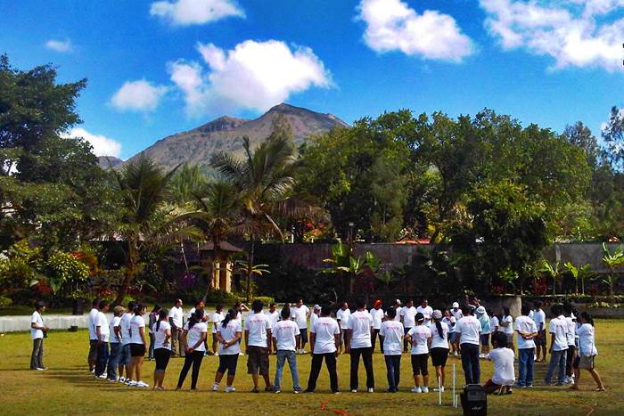 Team Building di Kintamani