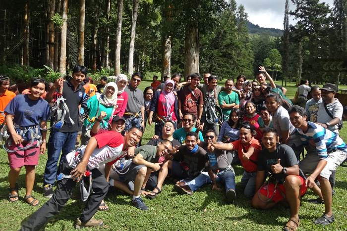 Lokasi atau Tempat Team Building di Bedugul