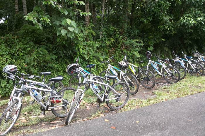 Cycling di Bali Toya Devasya Team Building New 2015
