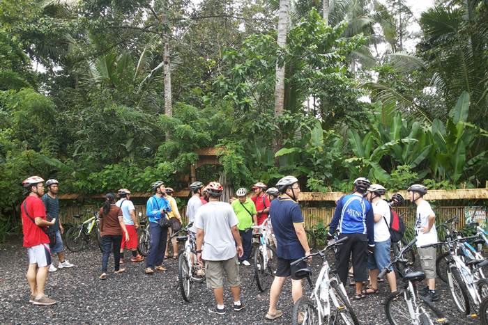 Cycling di Bali Trip Kintamani to Ubud Team Building New 2015