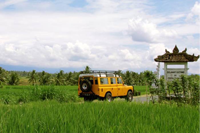 Jeep Safari di Bali