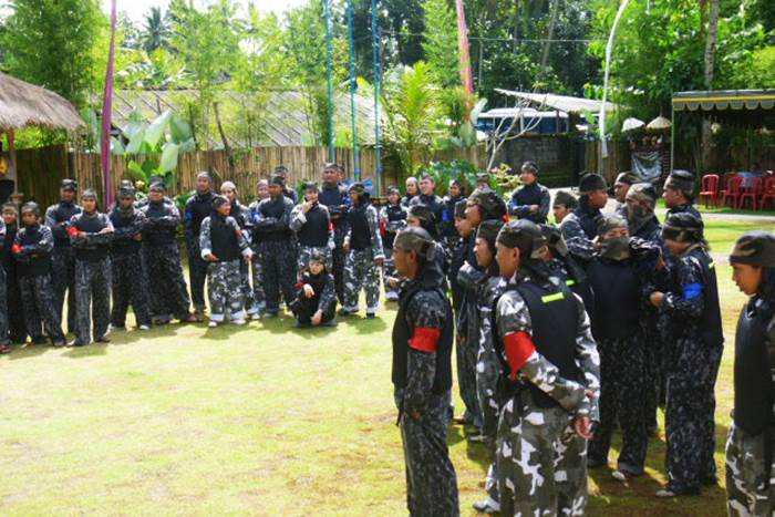 Paintball di Bali Pertiwi