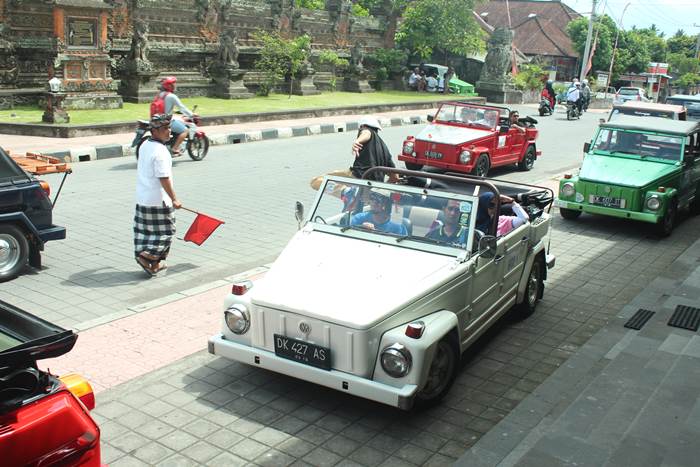 VW Safari di Bali Team Building New 2015