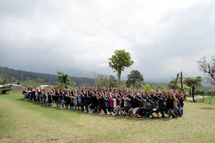 Team Building di The Silas Bedugul Bali New 2015